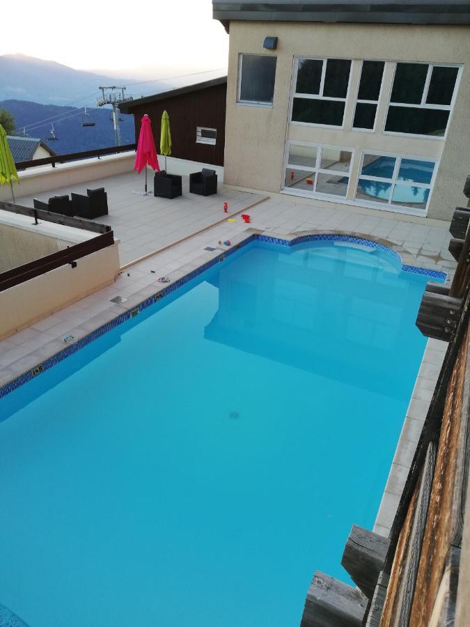 Apartamento Studio au Clos des Gentianes Allevard Exterior foto