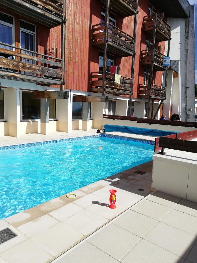 Apartamento Studio au Clos des Gentianes Allevard Exterior foto