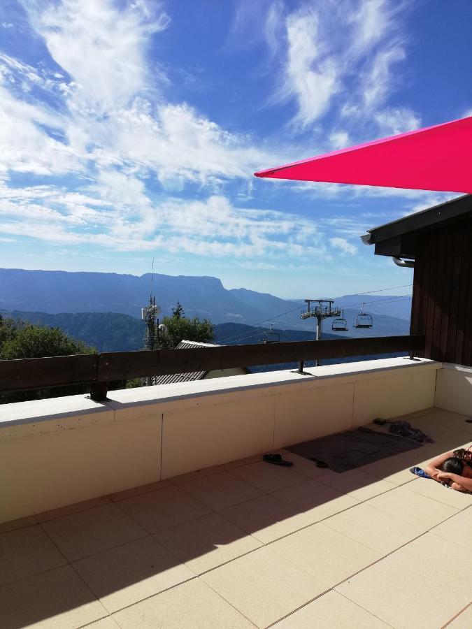 Apartamento Studio au Clos des Gentianes Allevard Exterior foto