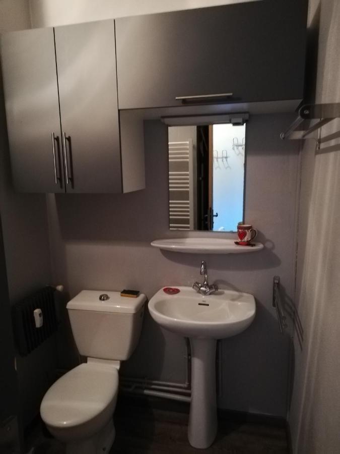 Apartamento Studio au Clos des Gentianes Allevard Exterior foto