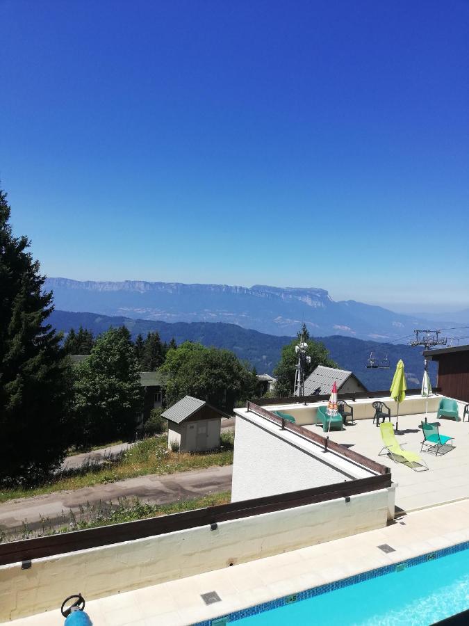 Apartamento Studio au Clos des Gentianes Allevard Exterior foto
