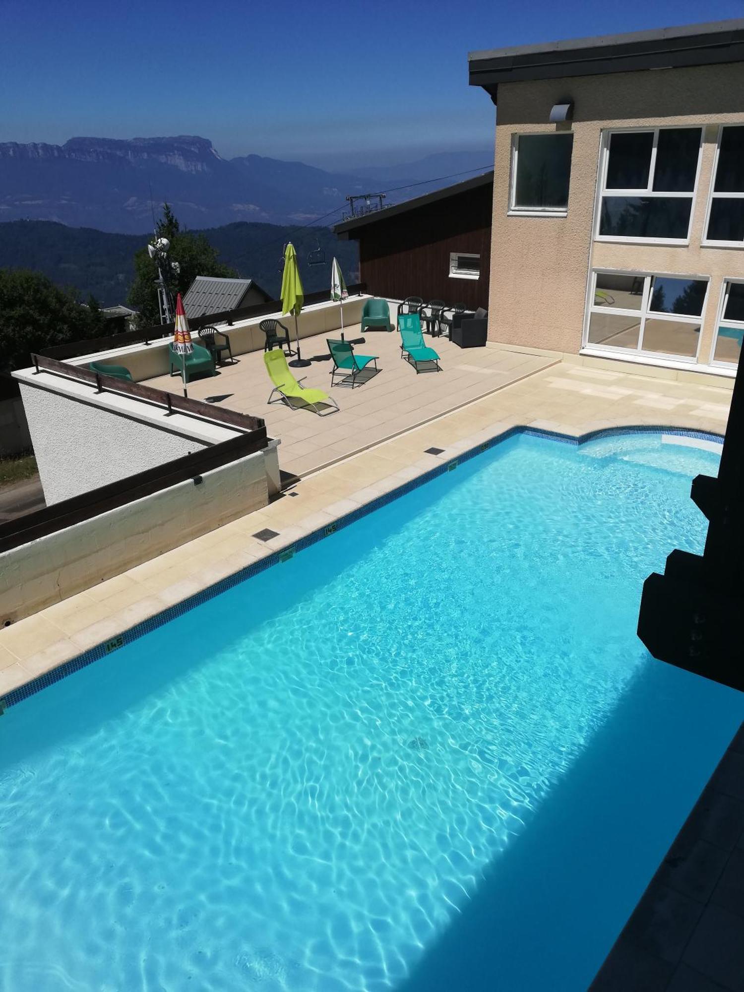 Apartamento Studio au Clos des Gentianes Allevard Habitación foto