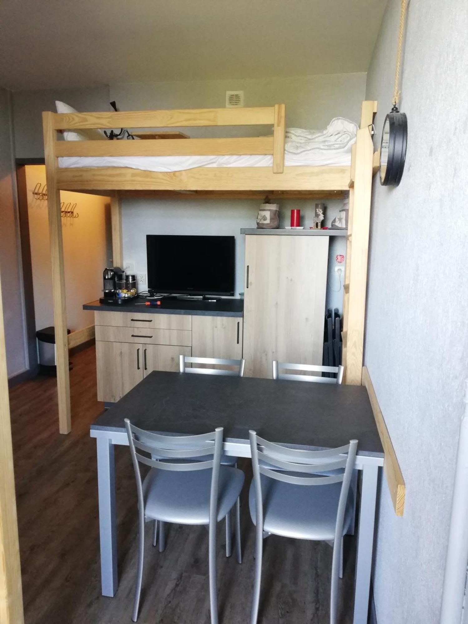 Apartamento Studio au Clos des Gentianes Allevard Habitación foto